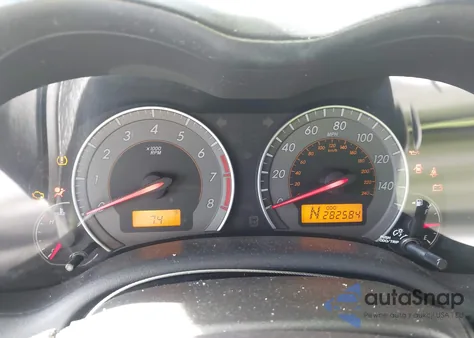 2010 Toyota Corolla S из США, поврежденный, VIN 1NXBU4EE7AZ366049